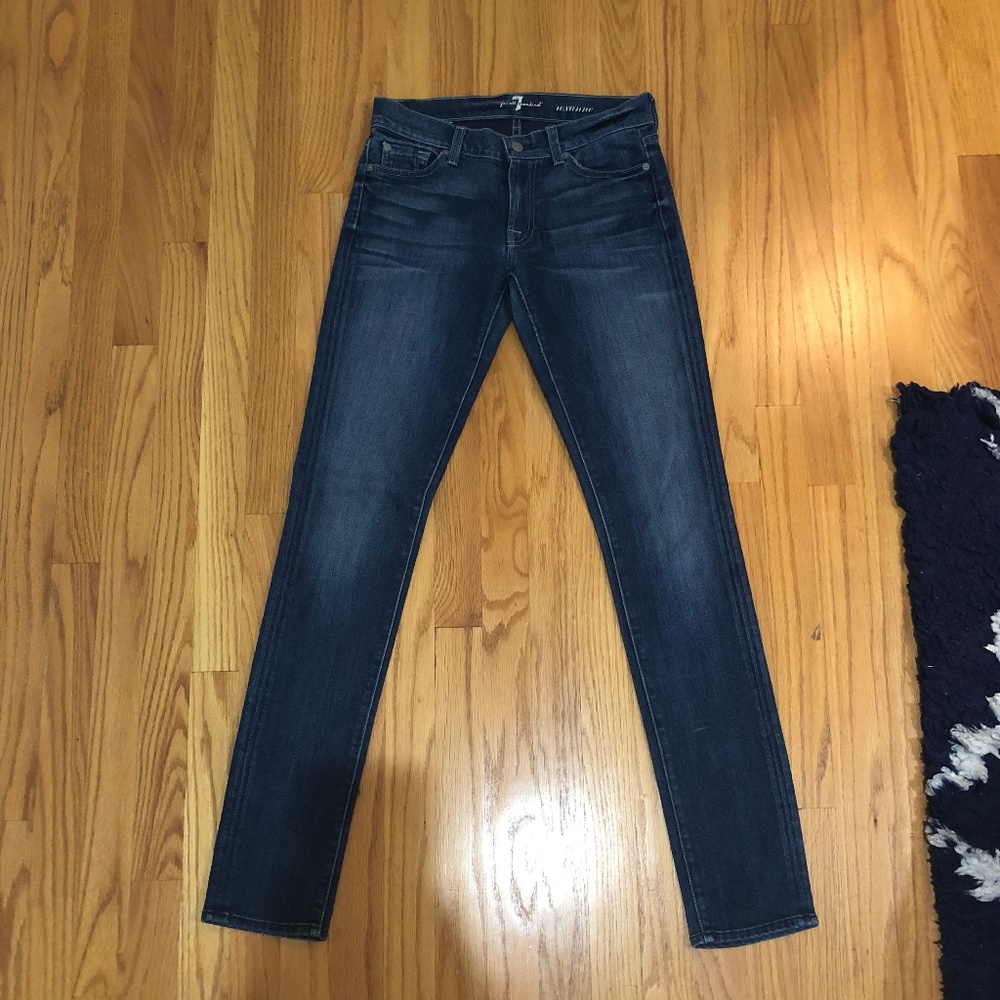 7 For All Mankind ROXANNE Ankle Jeans